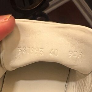 Gucci Ivory Leather Design